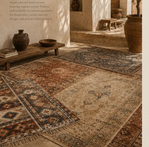 Vintage Turkish rug collection